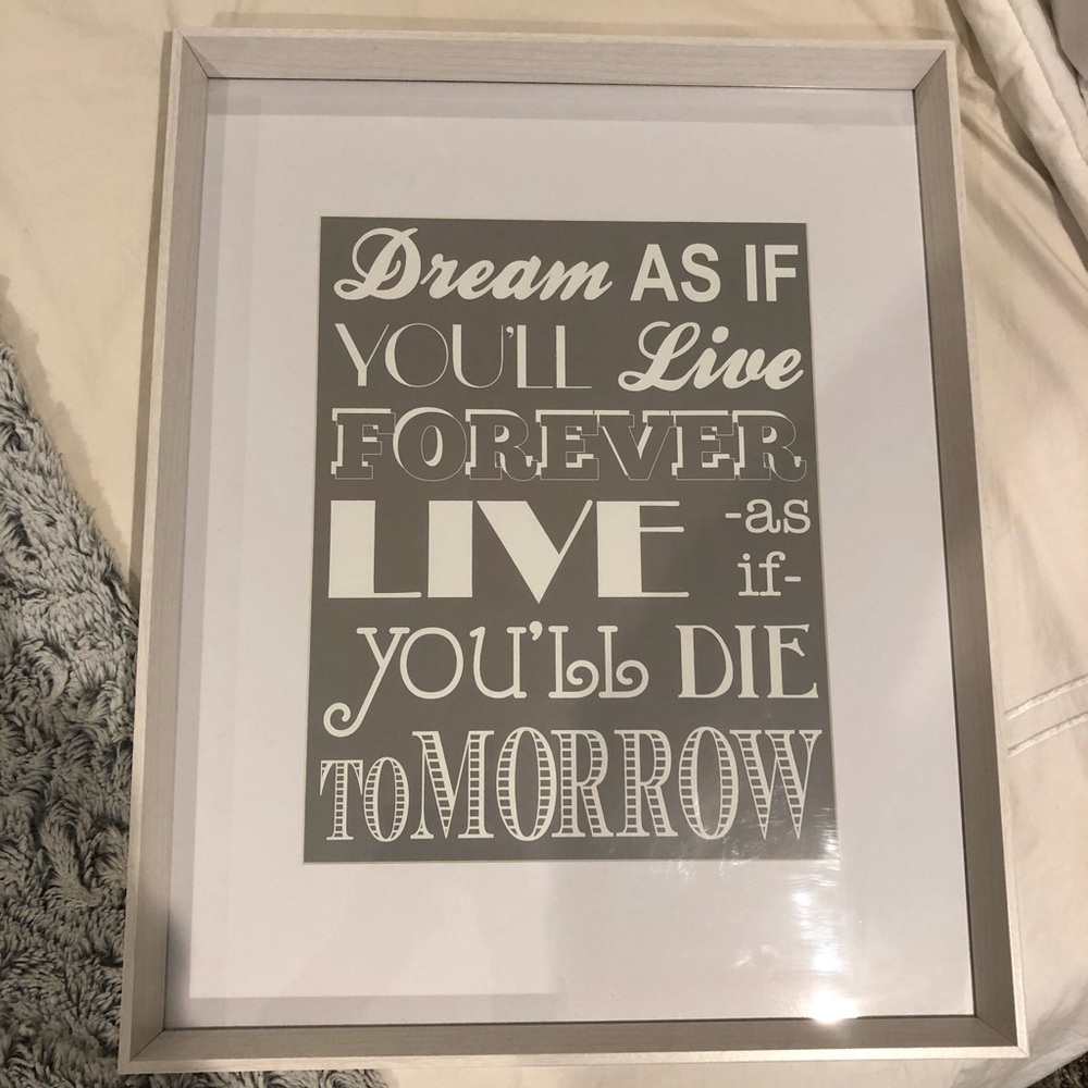 Inspirational wall decor